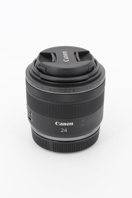 Canon RF 24mm f/1.8 Macro IS STM (occasion)