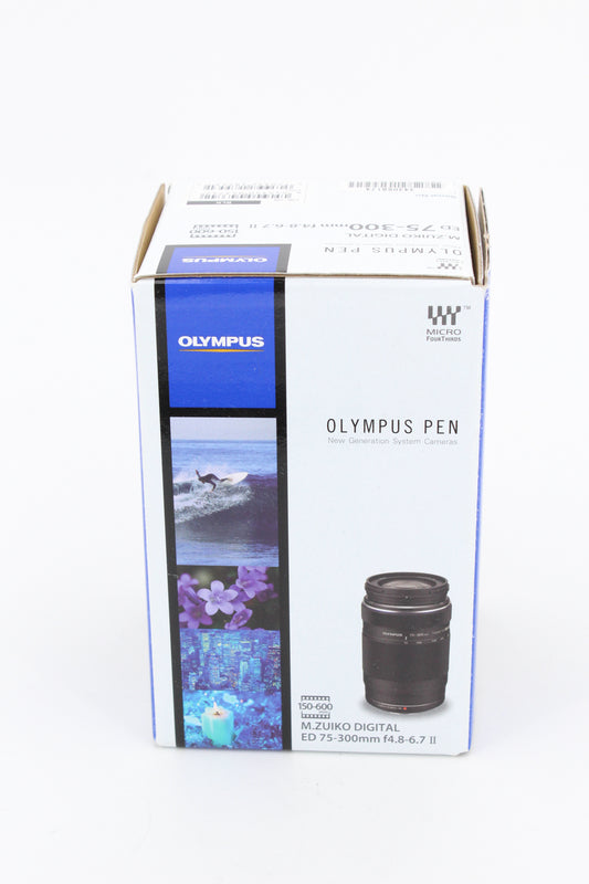 Objectif Olympus M.Zuiko Digital ED 75-300mm f/4.8-6.7 II (occasion) #3