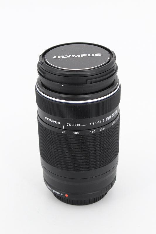 Objectif Olympus M.Zuiko Digital ED 75-300mm f/4.8-6.7 II (occasion) #2