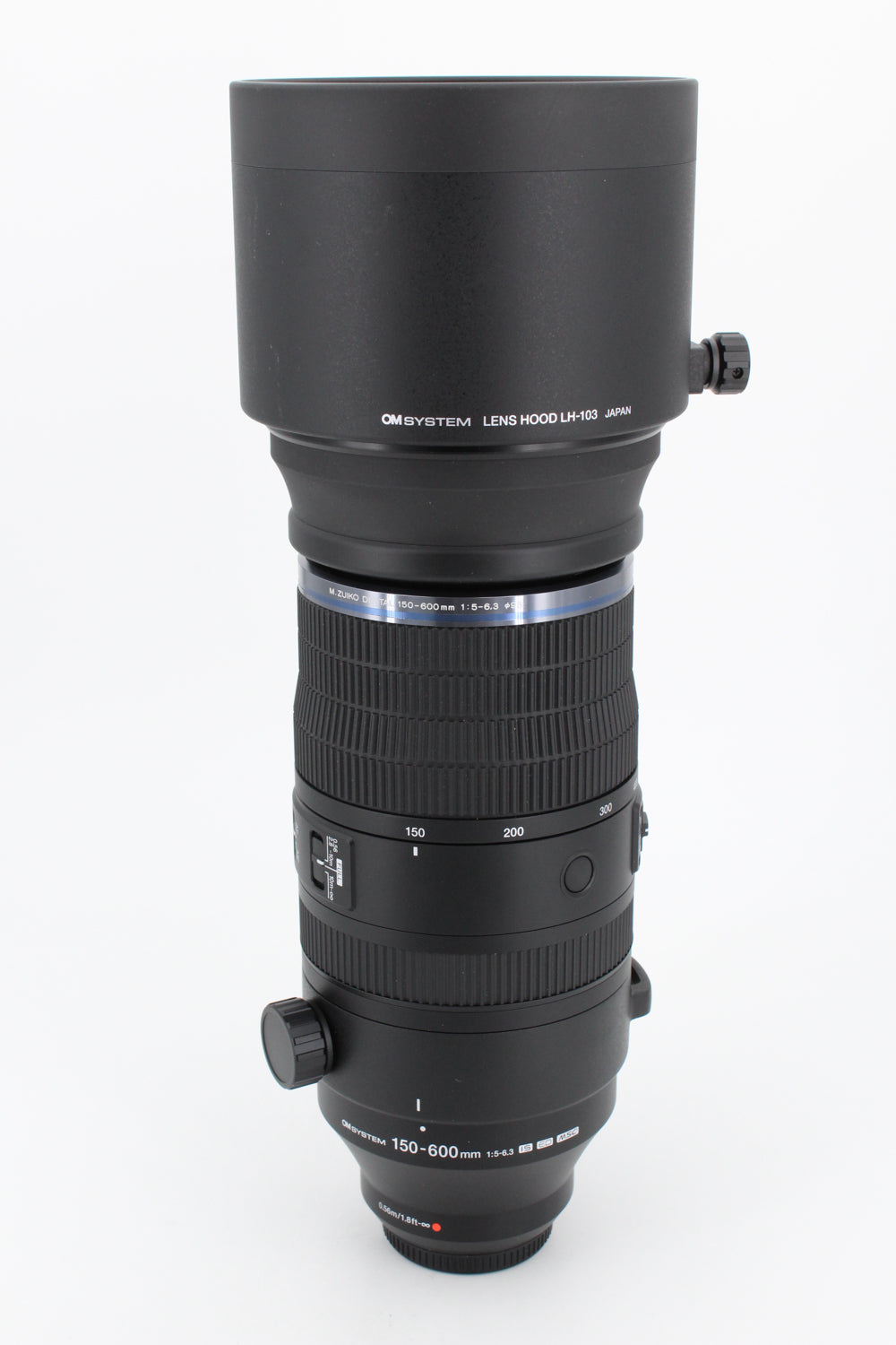 Objectif Olympus OM System M. Zuiko 150-600 /5-6.3 IS (occasion)