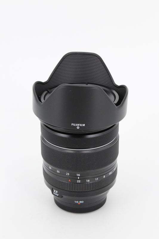 Objectif Fujifilm Fujinon XF 16-80mm F/4 R OIS WR (occasion)