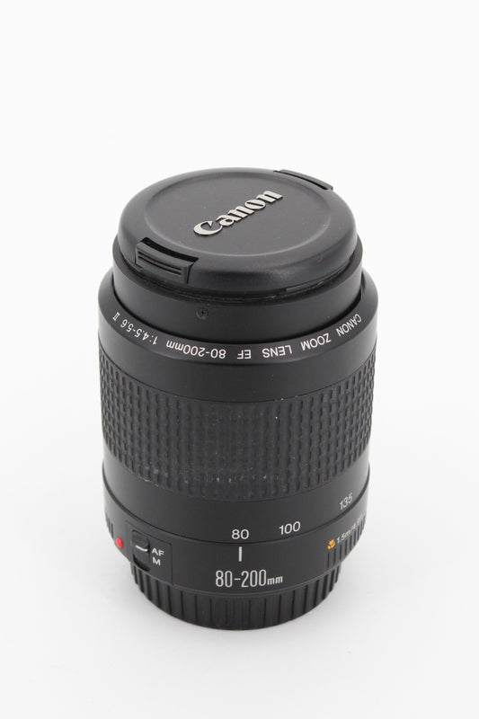 Objectif Canon EF 80-200mm f/4.5-5.6 II (occasion)