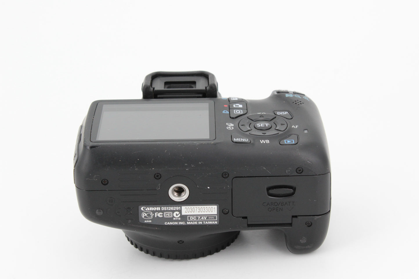 Boitier Canon 1100D (occasion)