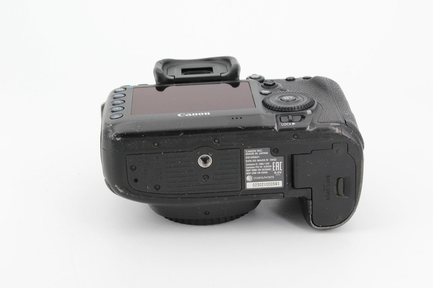Boitier Canon 5D Mark IV (occasion)