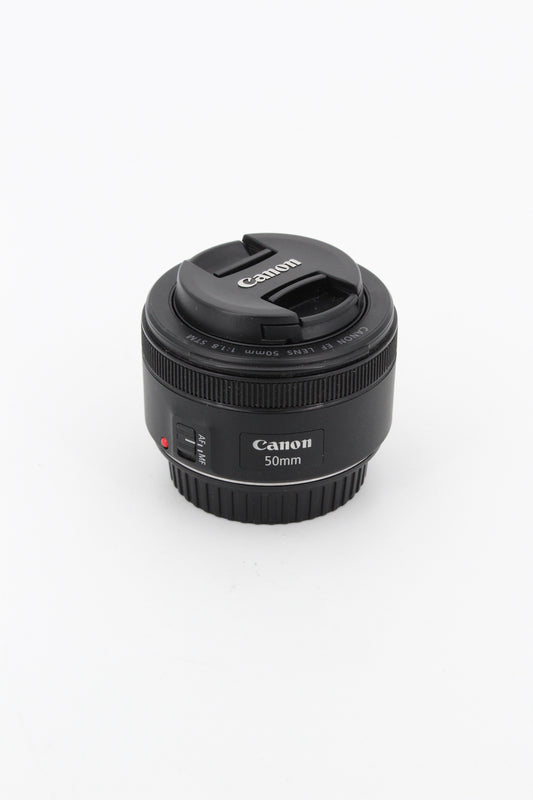 Objectif Canon EF 50mm f/1.8 STM (occasion)