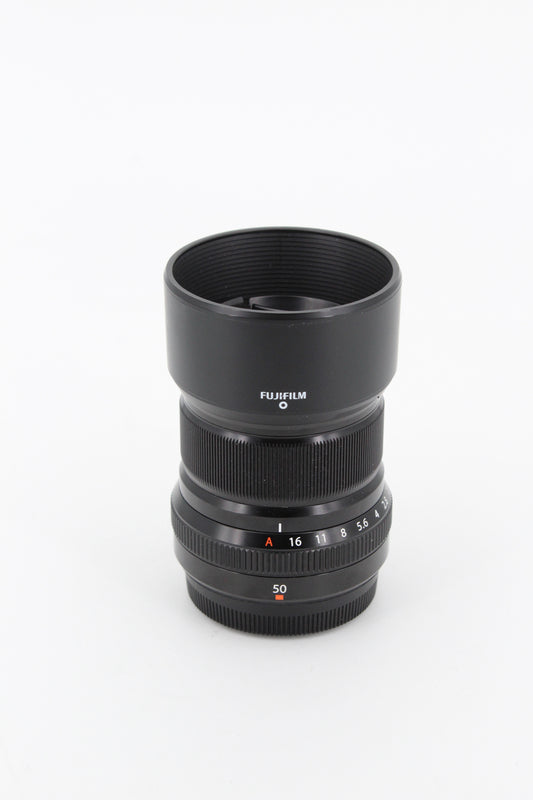 Objectif Fujifilm Fujinon XF 50mm f/2 R WR (occasion)