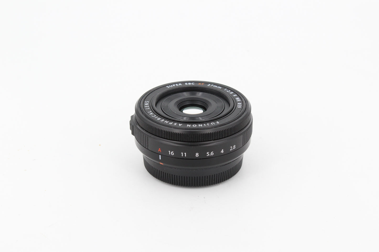 Objectif Fujifilm Fujinon XF 27mm f/2.8 R WR (occasion)