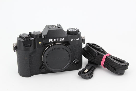 Boitier Fujifilm X-T50 Noir (occasion)