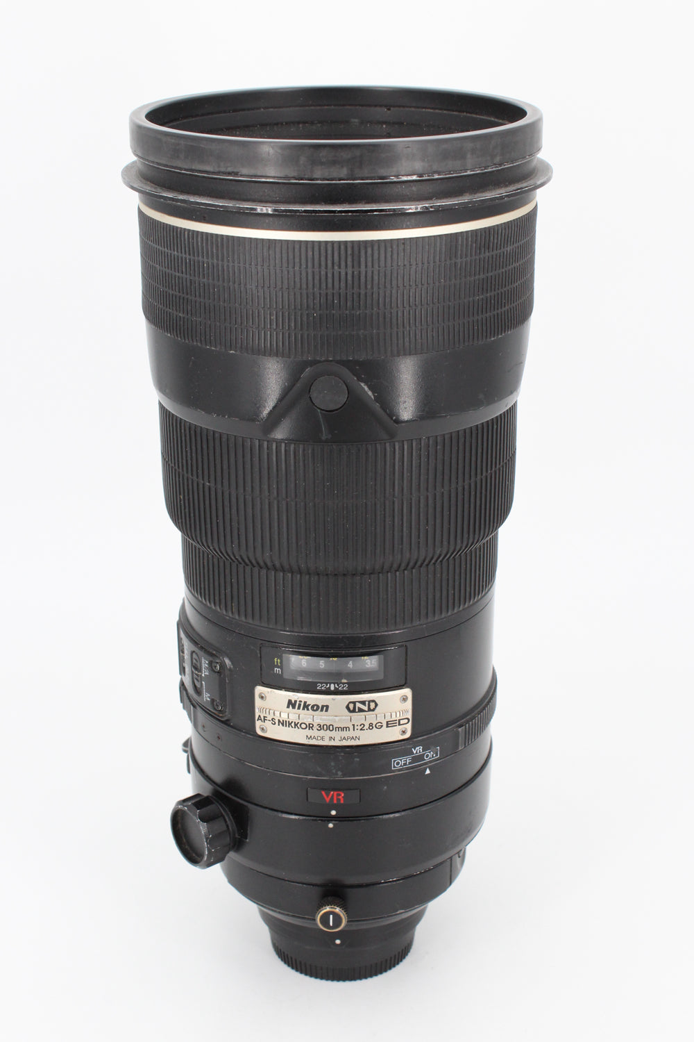 Objectif Nikon AF-S Nikkor 300mm f/2.8G IF-ED VR (occasion)
