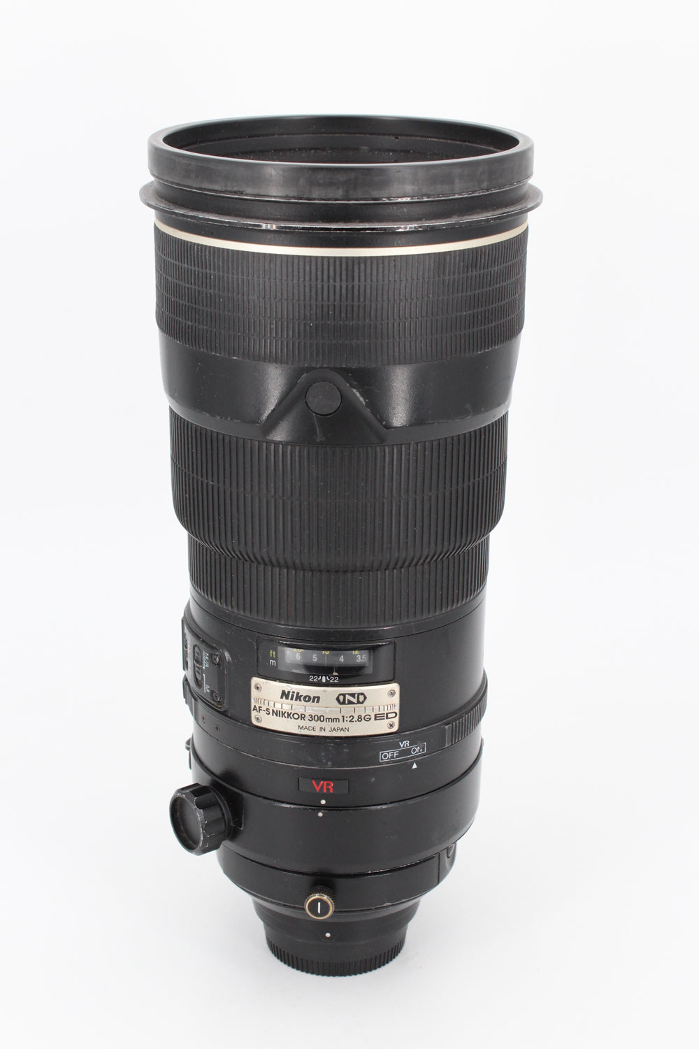 Objectif Nikon AF-S Nikkor 300mm f/2.8G IF-ED VR (occasion)
