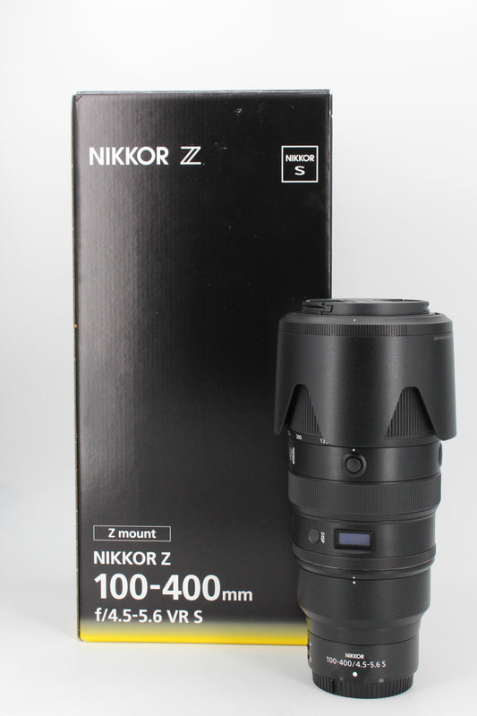 Nikon Nikkor Z 100-400mm f/4.5-5.6 VR S (occasion)