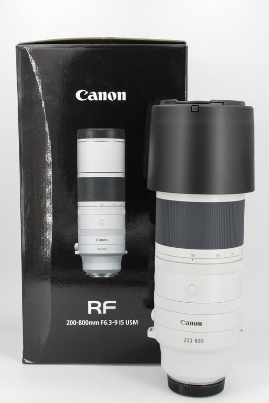 Canon RF 200-800mm f/6.3-9 IS USM (occasion)