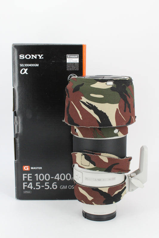 Sony FE 100-400mm f/4.5-5.6 GM OSS (occasion)