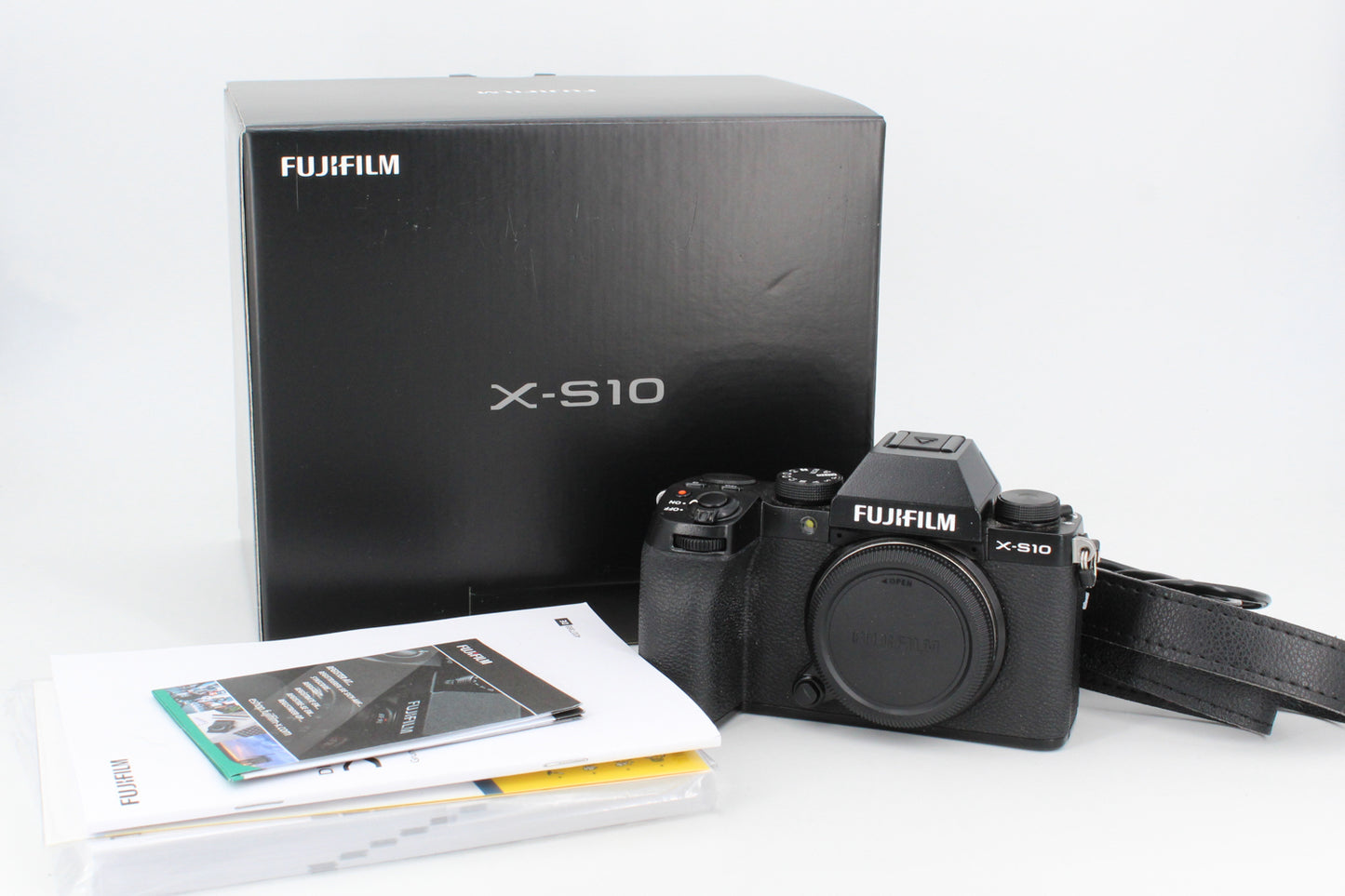 Boitier Fujifilm X-S10 (occasion)