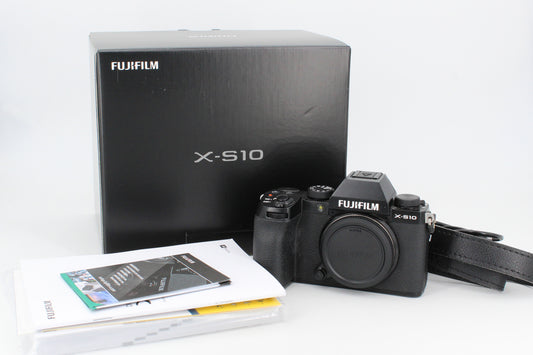 Boitier Fujifilm X-S10 (occasion)