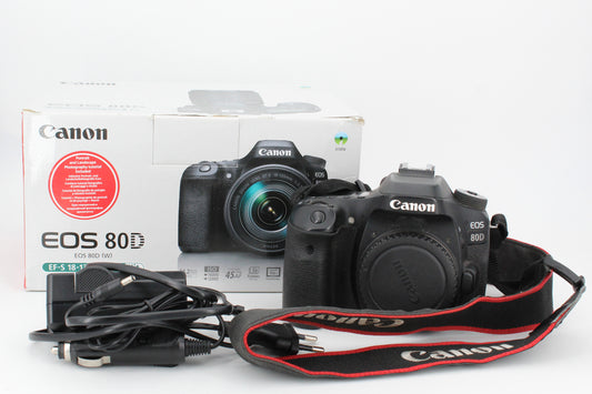 Boitier Canon 80D (occasion)