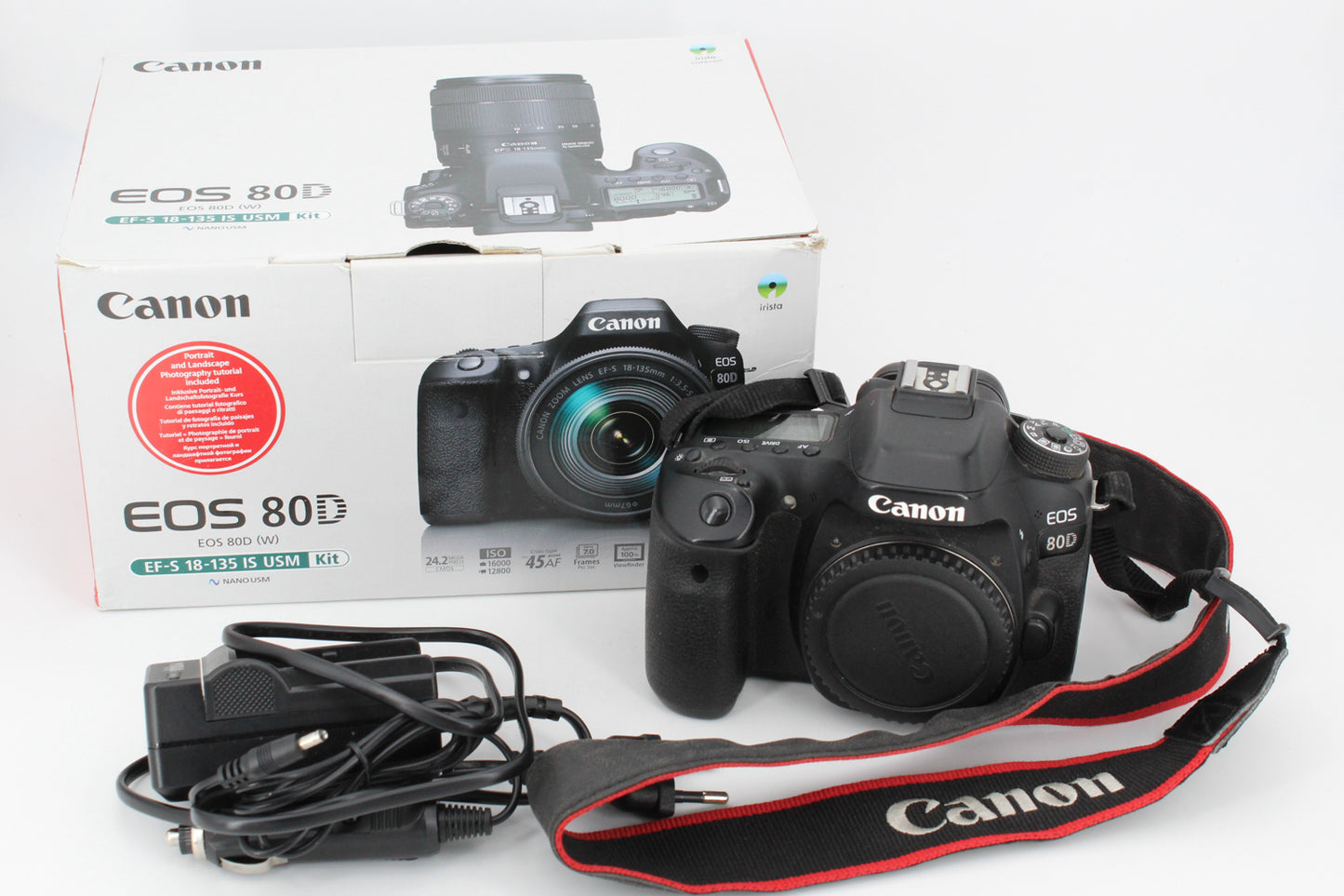Boitier Canon 80D (occasion)