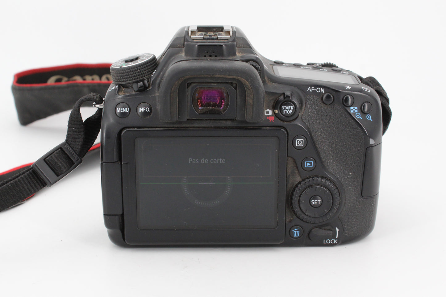 Boitier Canon 80D (occasion)