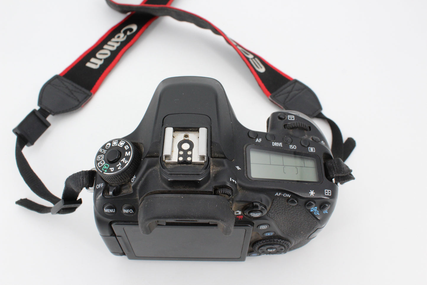 Boitier Canon 80D (occasion)