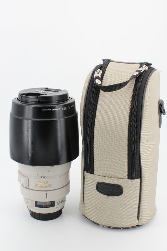 Objectif Canon EF 100-400mm f/4.5-5.6 L IS USM (occasion)