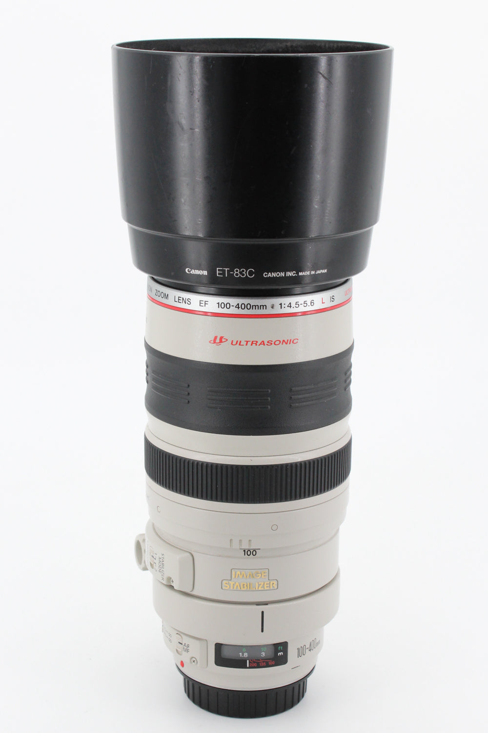 Objectif Canon EF 100-400mm f/4.5-5.6 L IS USM (occasion)