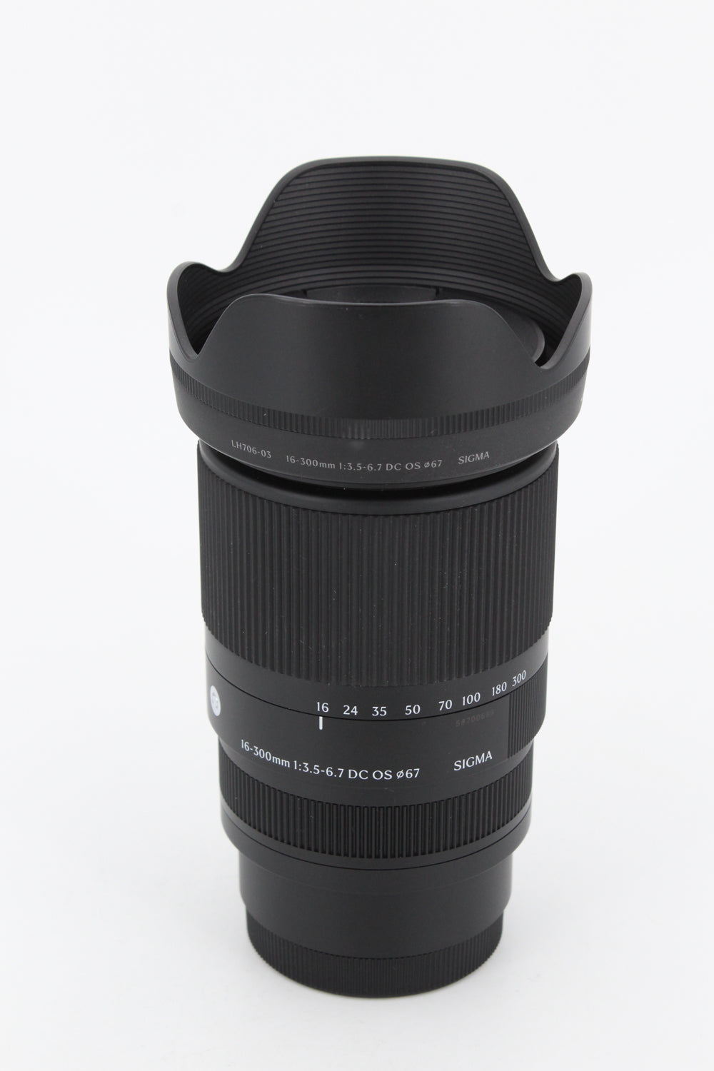 SIGMA 16-300mm f/3.5-6.7 DC OS - Monture Sony E (occasion)
