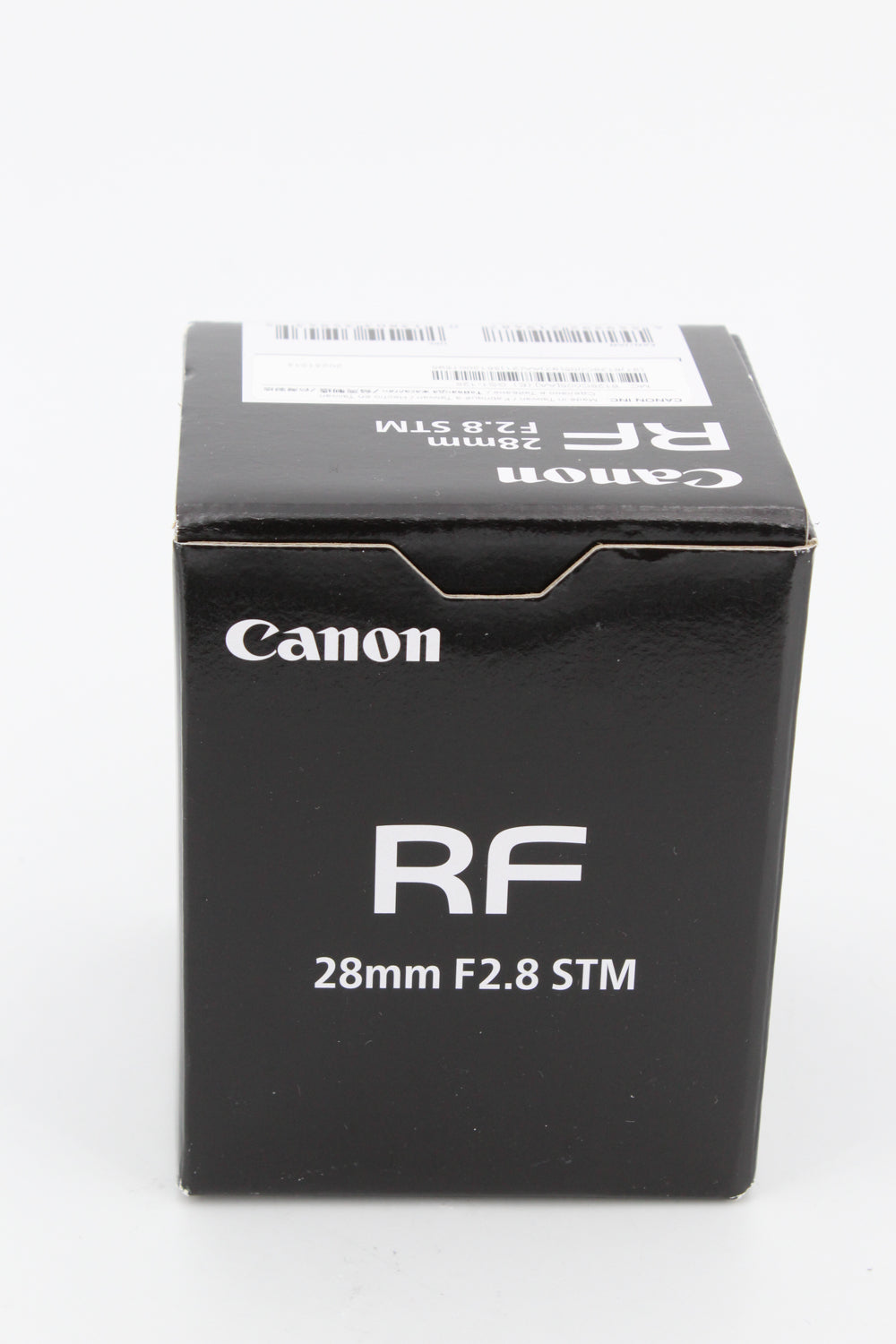 Canon RF 28mm F/2.8 STM (occasion)