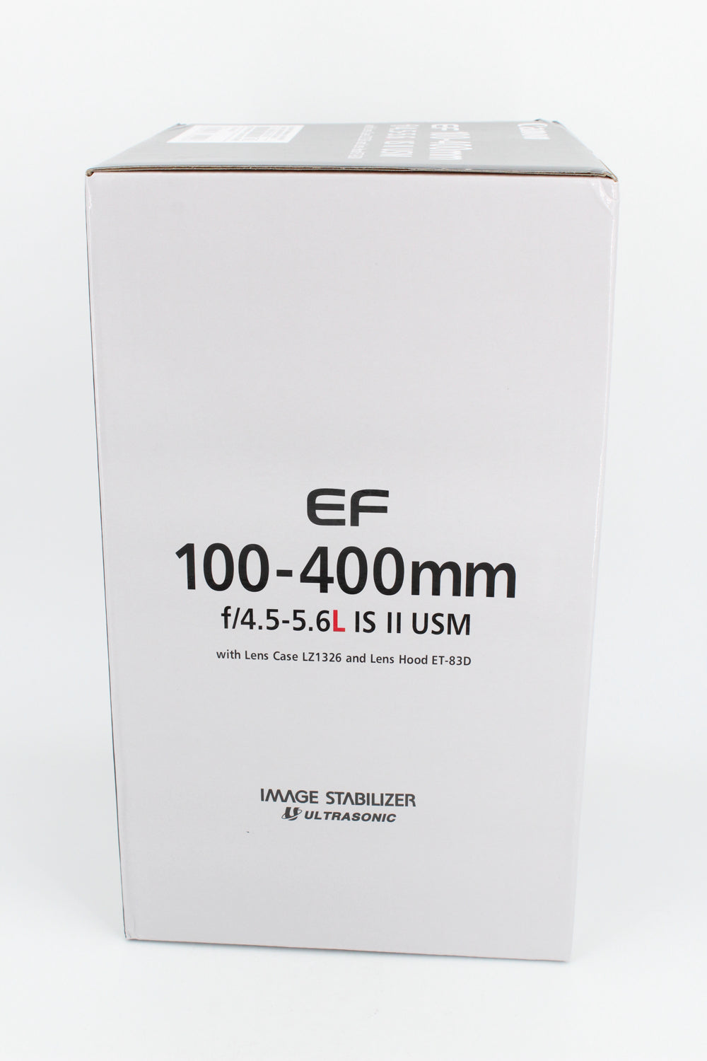 Objectif Canon EF 100-400mm f/4.5-5.6 L IS II USM (occasion)