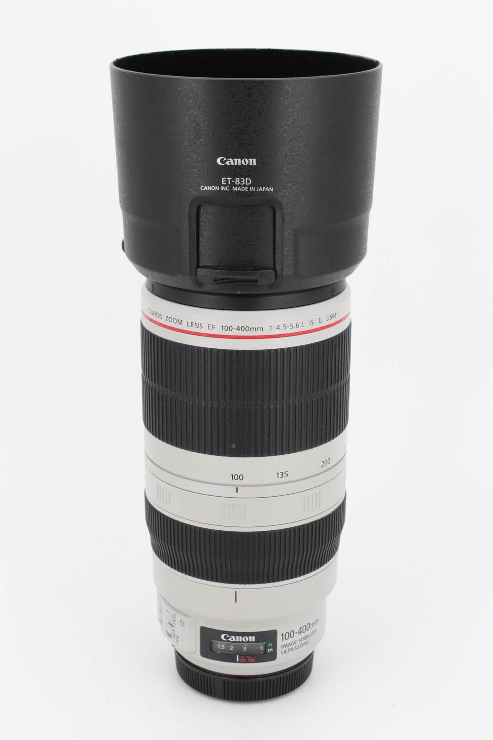 Objectif Canon EF 100-400mm f/4.5-5.6 L IS II USM (occasion)