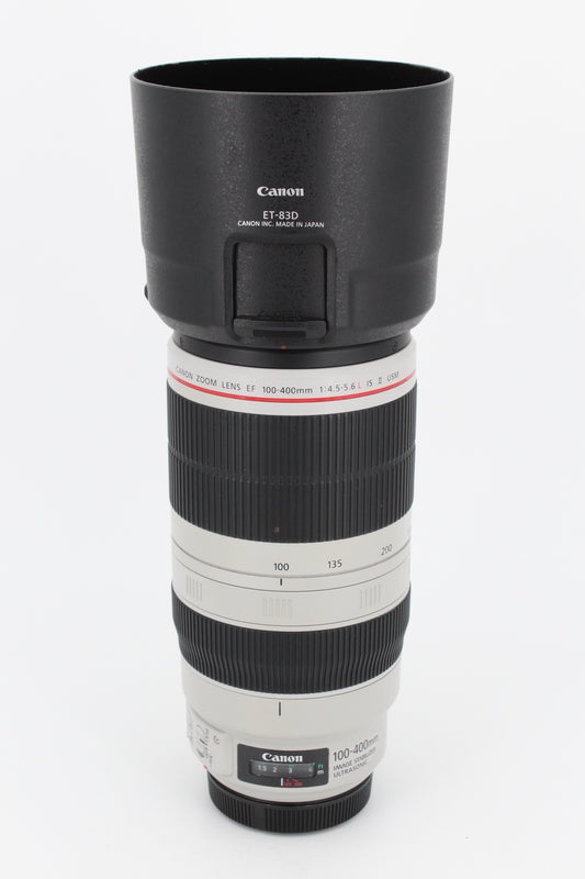 Objectif Canon EF 100-400mm f/4.5-5.6 L IS II USM (occasion)