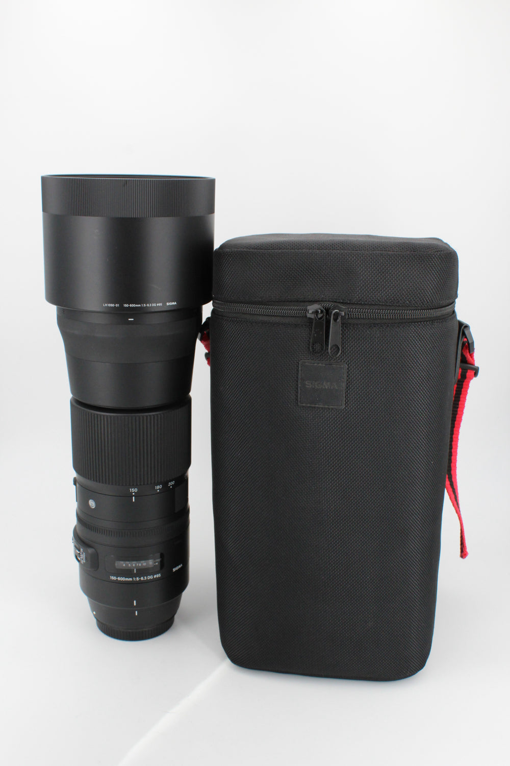 Objectif Sigma 150-600mm f/5-6.3 DG OS HSM Contemporary - Monture Canon EF (occasion)