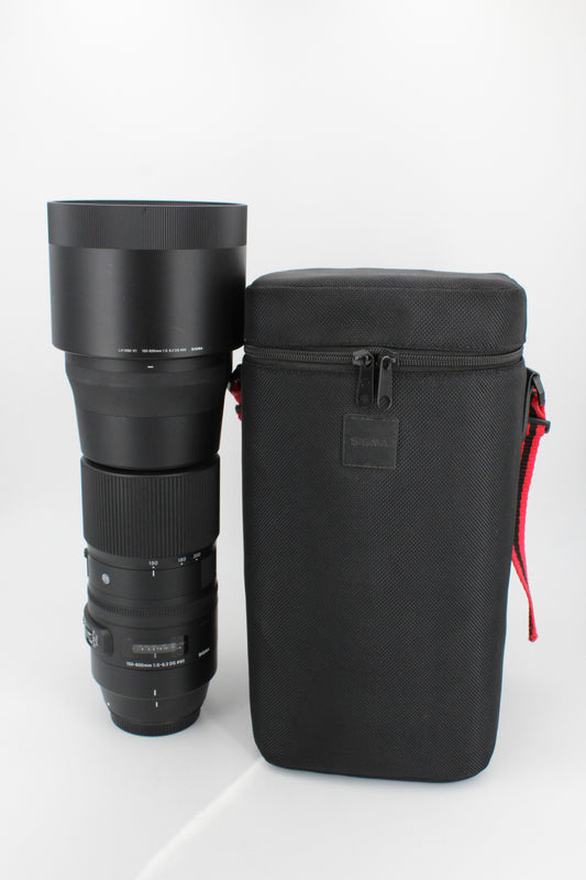 Objectif Sigma 150-600mm f/5-6.3 DG OS HSM Contemporary - Monture Canon EF (occasion)