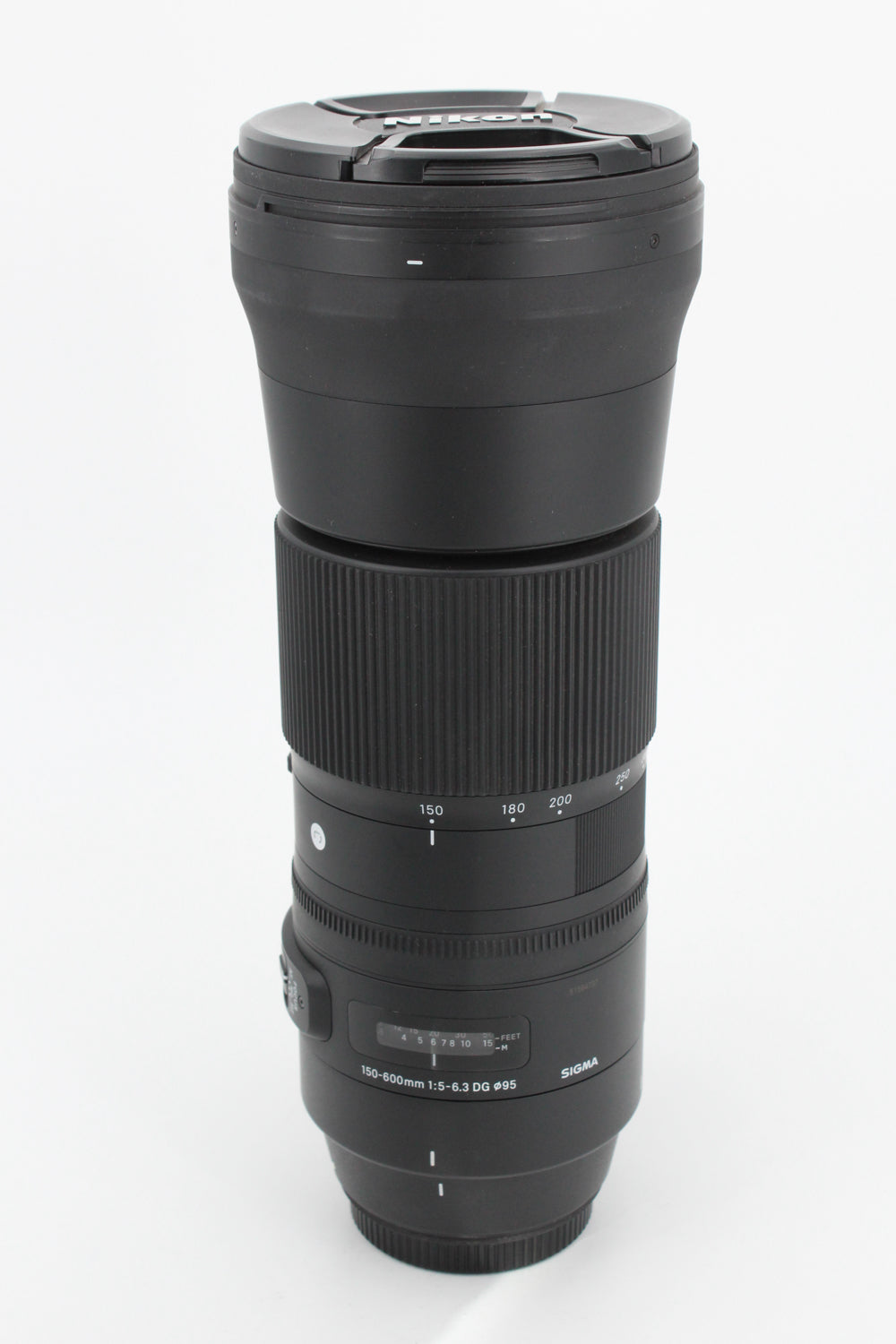 Objectif Sigma 150-600mm f/5-6.3 DG OS HSM Contemporary - Monture Canon EF (occasion)