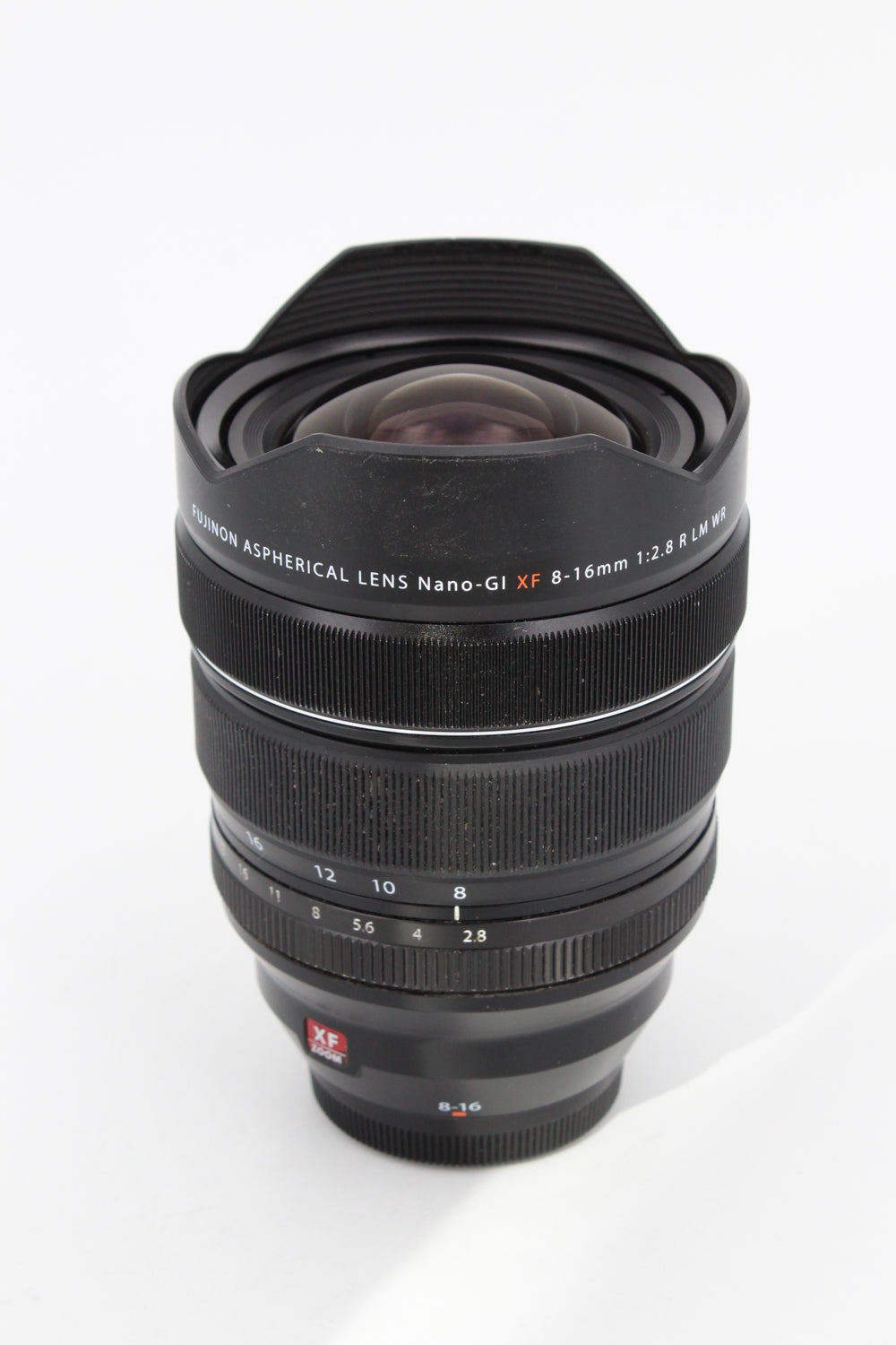 Fujifilm XF 8-16mm f/2.8 R LM WR (occasion)