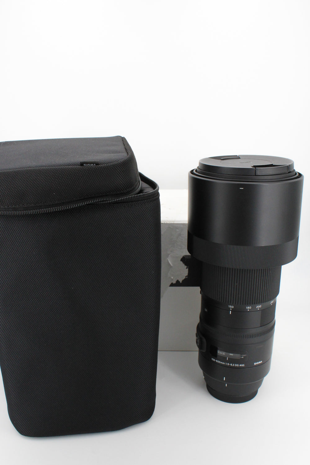 Objectif Sigma 150-600mm f/5-6.3 DG OS HSM Contemporary - Monture Canon EF (occasion) #2