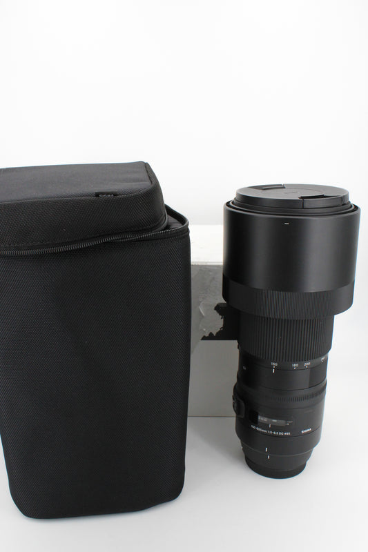Objectif Sigma 150-600mm f/5-6.3 DG OS HSM Contemporary - Monture Canon EF (occasion) #2