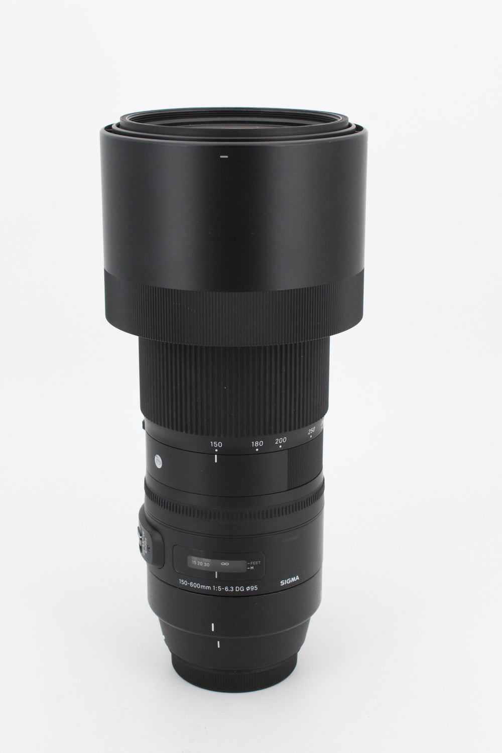 Objectif Sigma 150-600mm f/5-6.3 DG OS HSM Contemporary - Monture Canon EF (occasion) #2