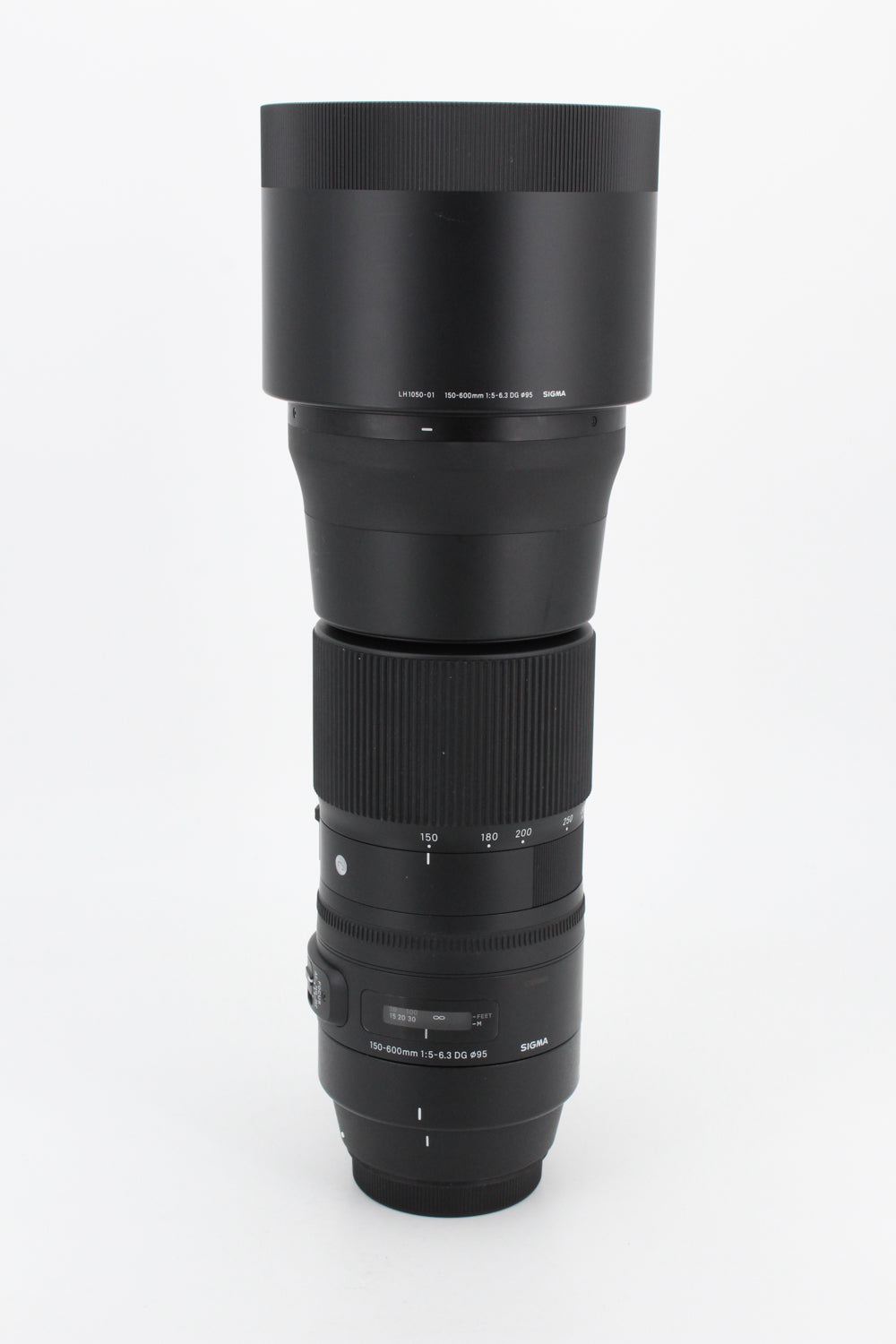 Objectif Sigma 150-600mm f/5-6.3 DG OS HSM Contemporary - Monture Canon EF (occasion) #2