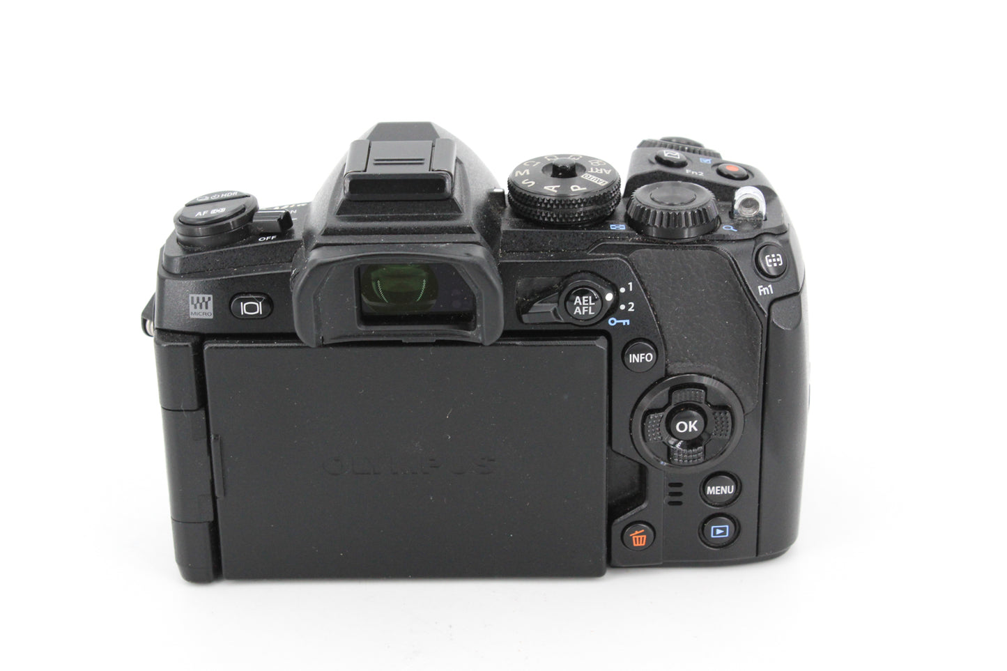 Boitier Olympus OM-D E-M1 mark II (occasion)