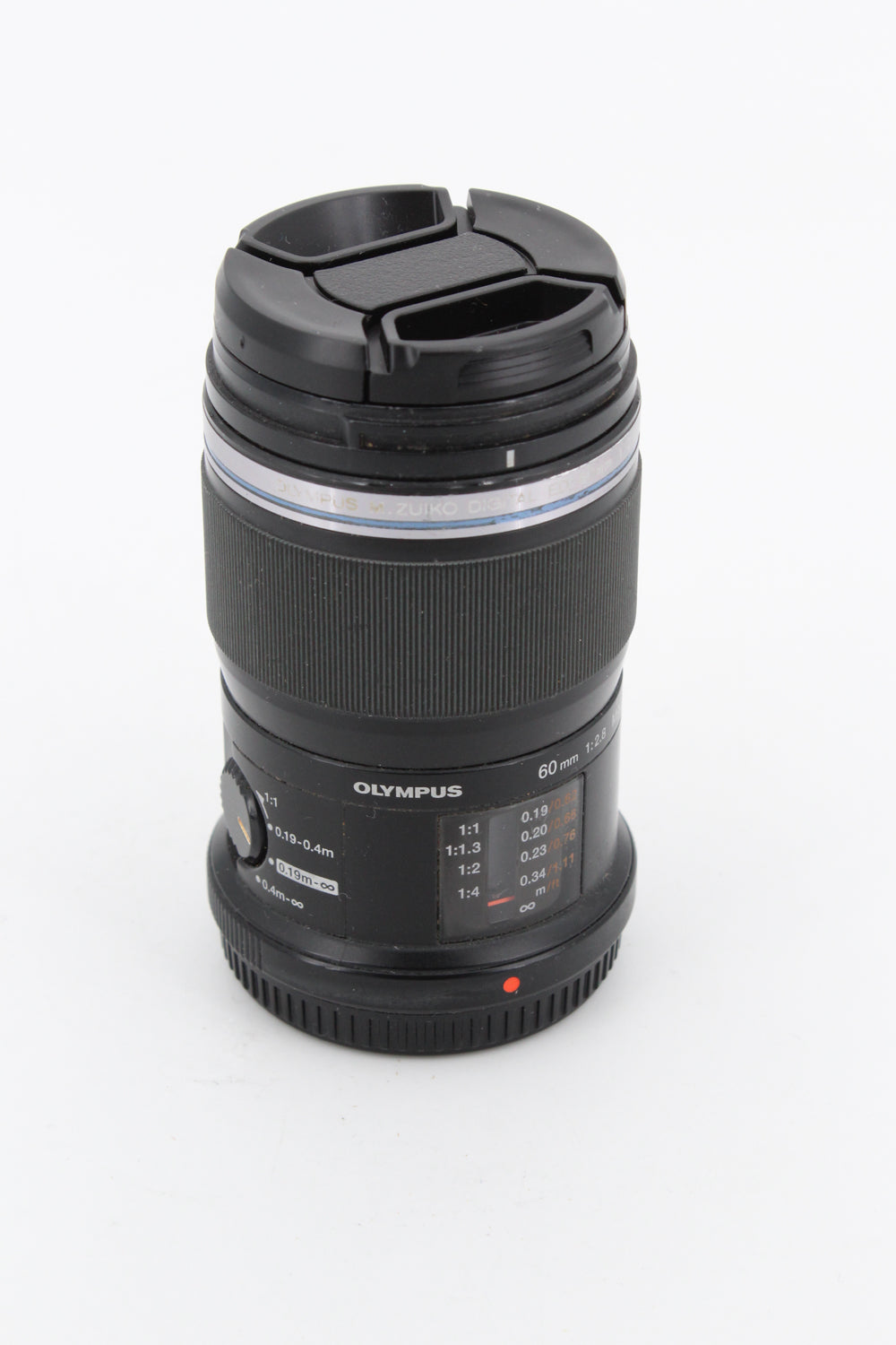 Objectif Olympus M.Zuiko ED 60mm f/2.8 Macro (occasion)