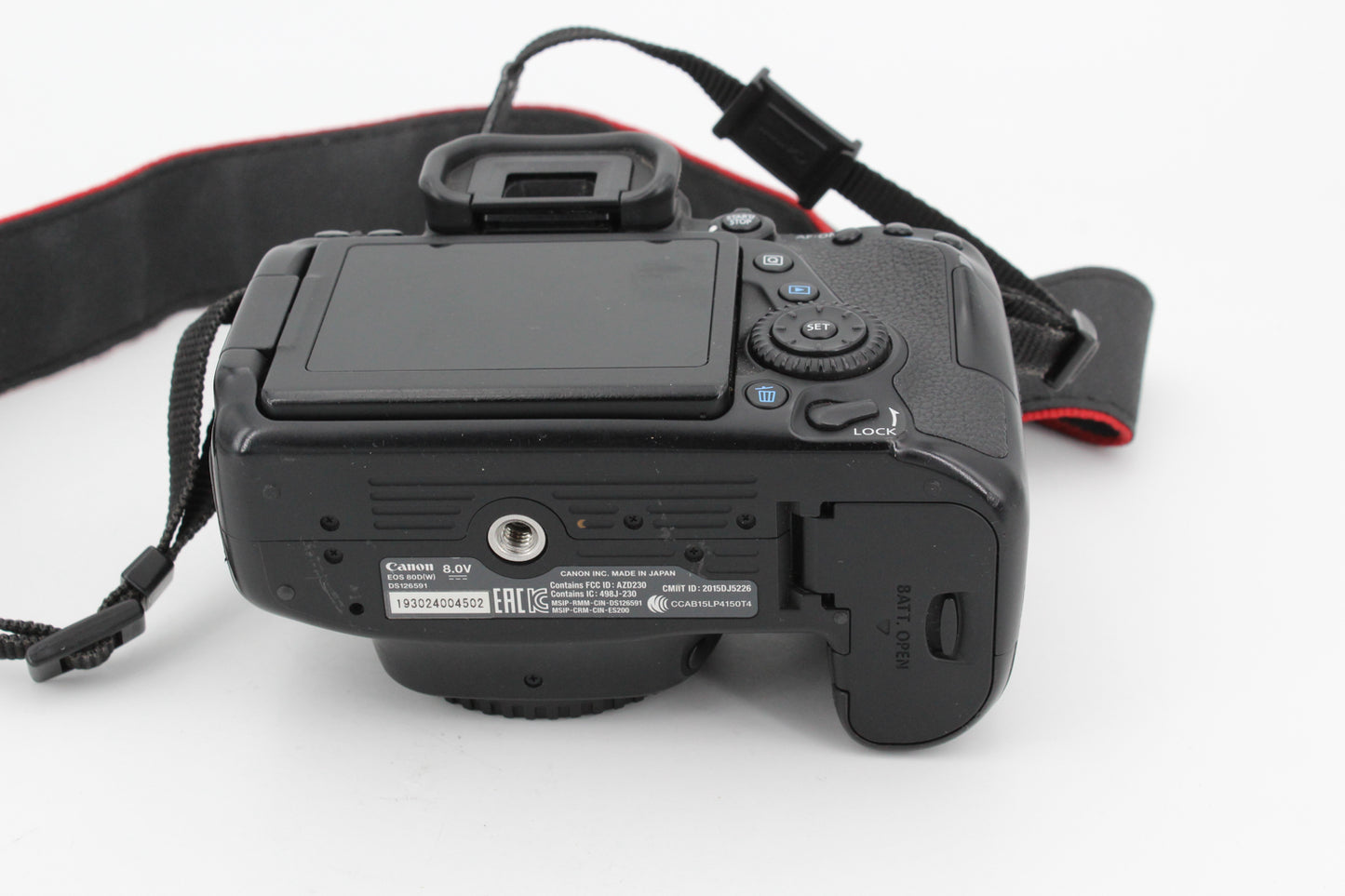 Boitier Canon 80D #2 (occasion)