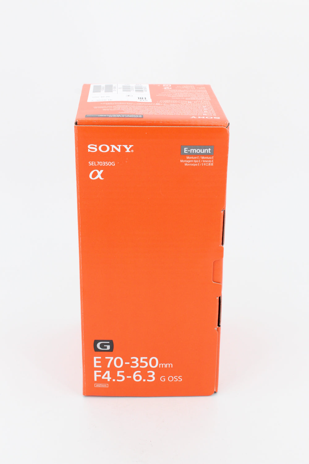 Sony FE 70-350mm f/4.5-6.3 G OSS (occasion)