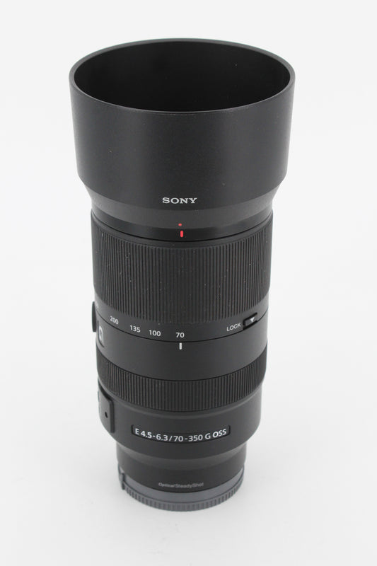 Sony FE 70-350mm f/4.5-6.3 G OSS (occasion)