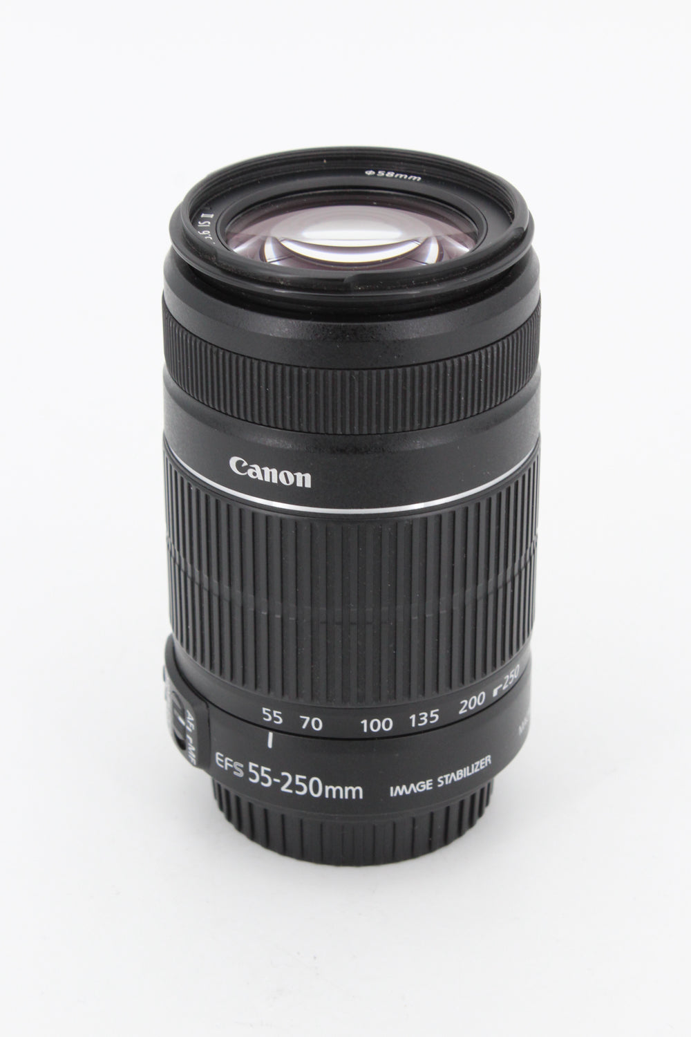 Objectif Canon EF-S 55-250mm f/4,5-5,6 IS II (occasion)
