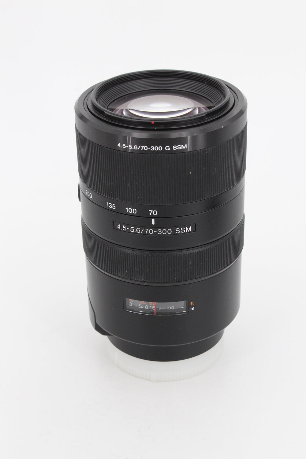 Sony 70-300mm f/4.5-5.6 G SSM - Monture Sony A (occasion)