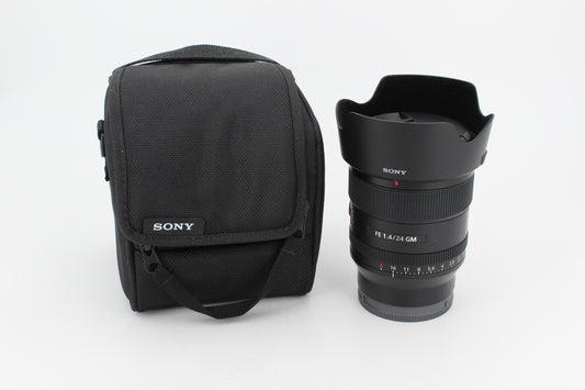 Sony FE 24mm f/1.4 GM (occasion)