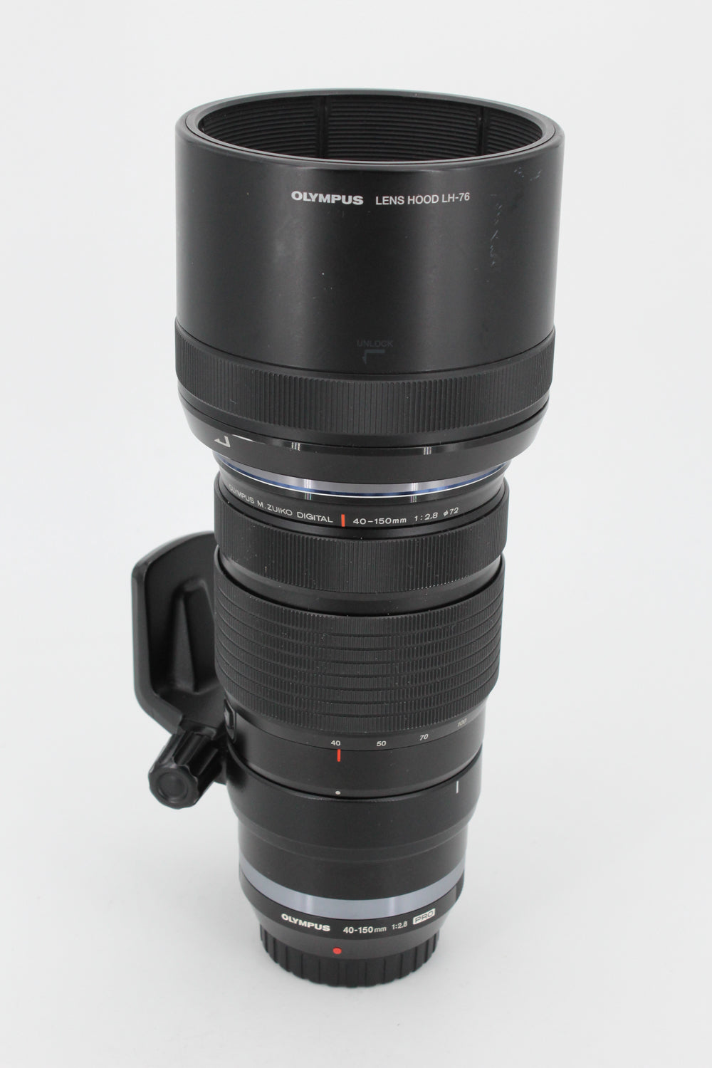 Objectif Olympus M. Zuiko ED 40-150mm f/2,8 Pro (occasion)