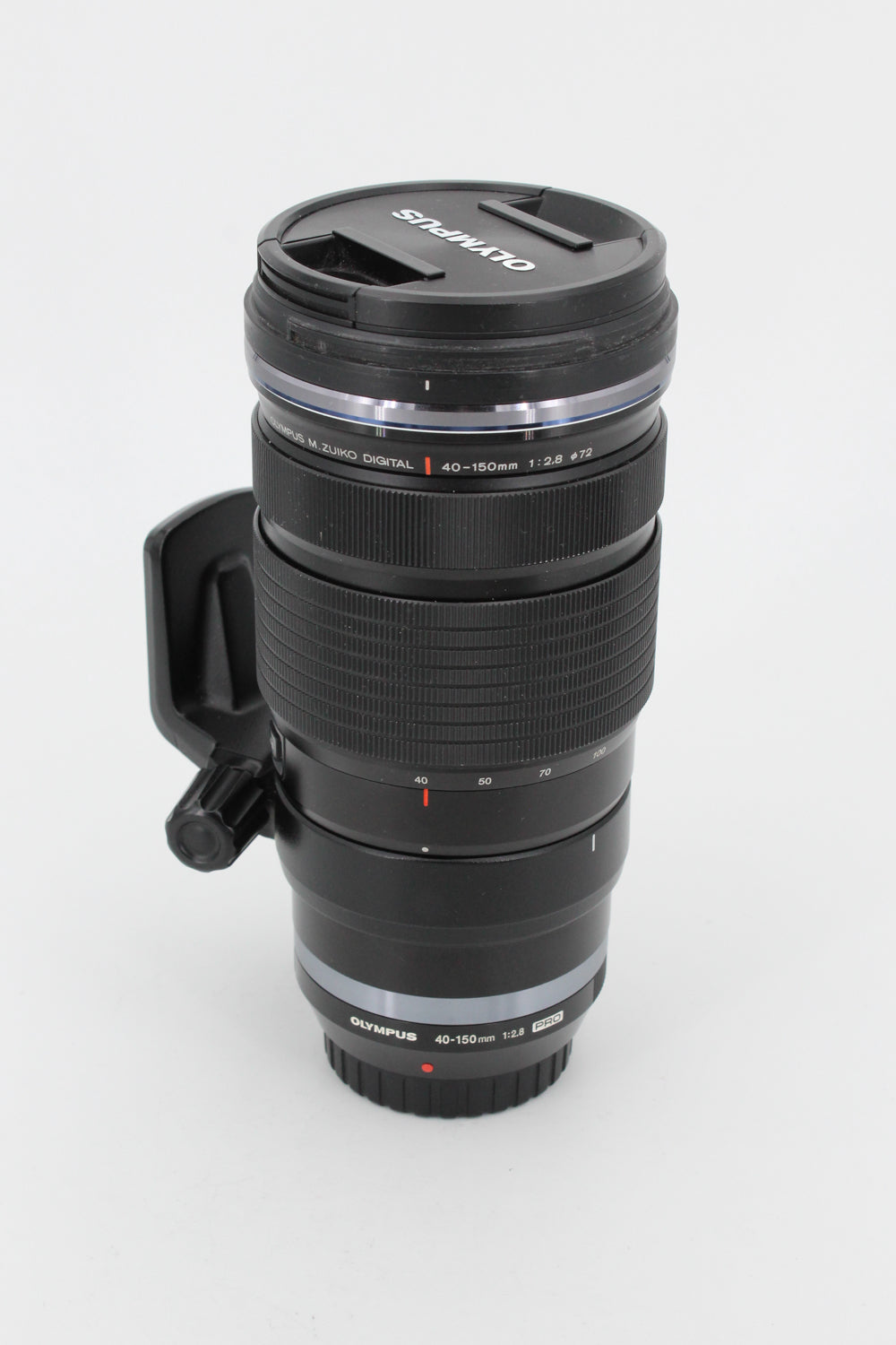 Objectif Olympus M. Zuiko ED 40-150mm f/2,8 Pro (occasion)