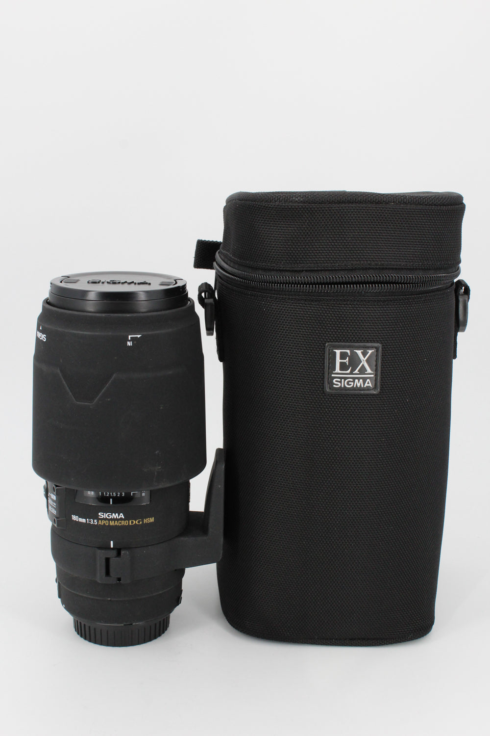 Objectif Sigma 180mm f/3.5 EX APO DG IF Macro HSM - Monture Canon EF (occasion)