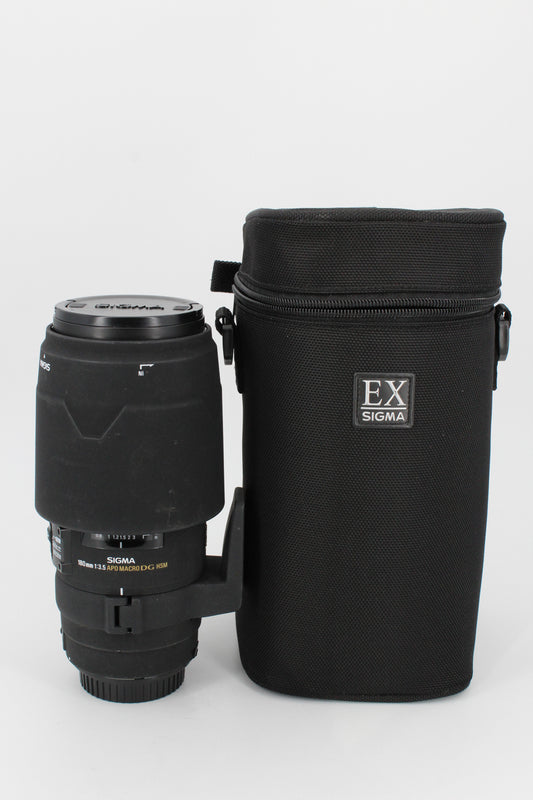 Objectif Sigma 180mm f/3.5 EX APO DG IF Macro HSM - Monture Canon EF (occasion)